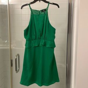 Gree dress from lulus